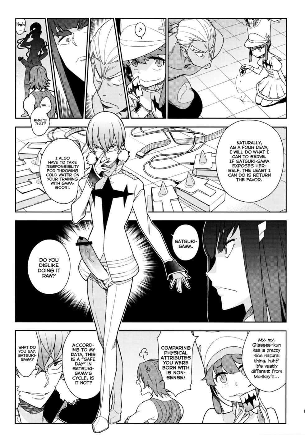 Hentai Manga Comic-Seiten Hakujitsu-Read-13